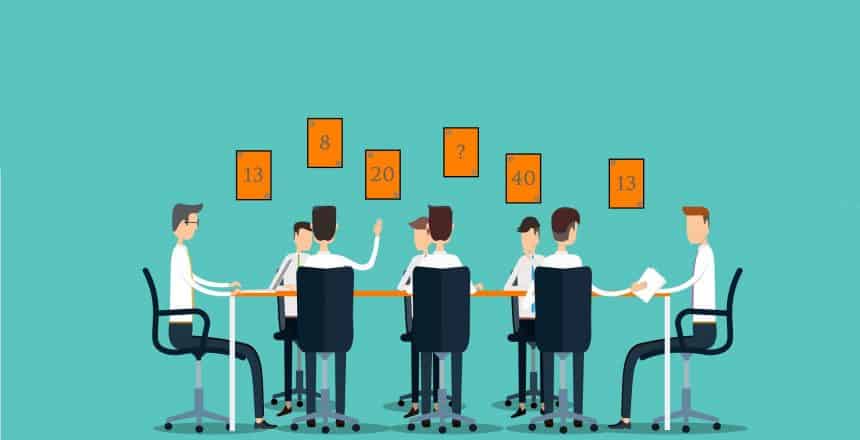 Planning Poker Meeting